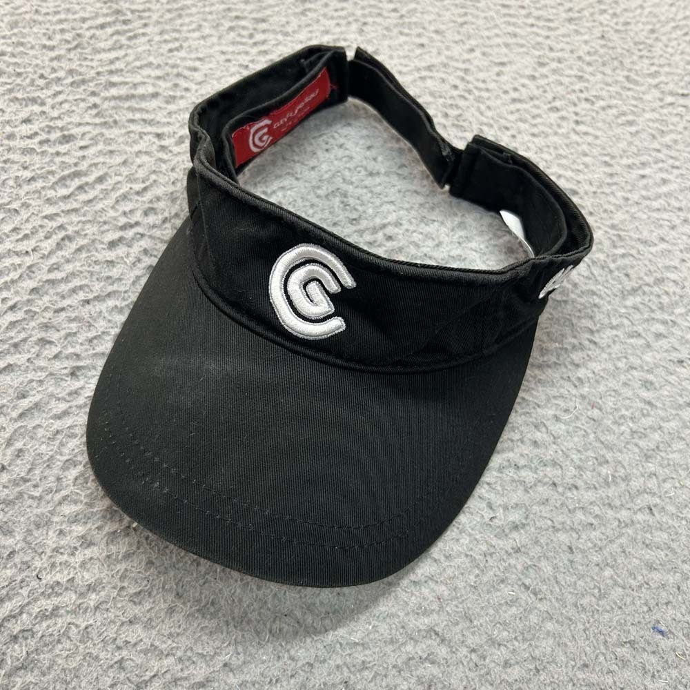Cleveland Golf  Hat Cap Mens Visor One Size Cleveland  Sun Visor Golfer